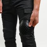 Mopez Denim Diamond Cargo Jogger Black