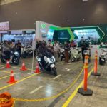 IIMS 2024: Bisa Test Ride Sepeda Motor Listrik Begini Caranya!