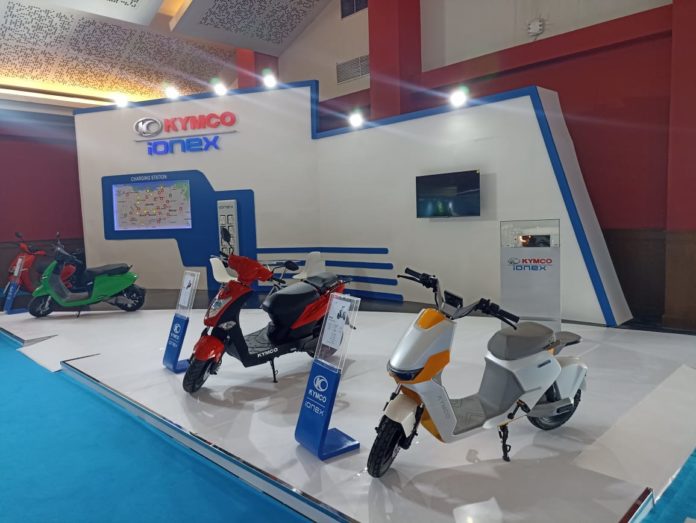 KYMCO Miliki 40 Baterai