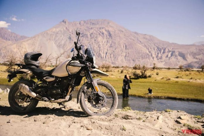 Royal Enfield Himalayan 450