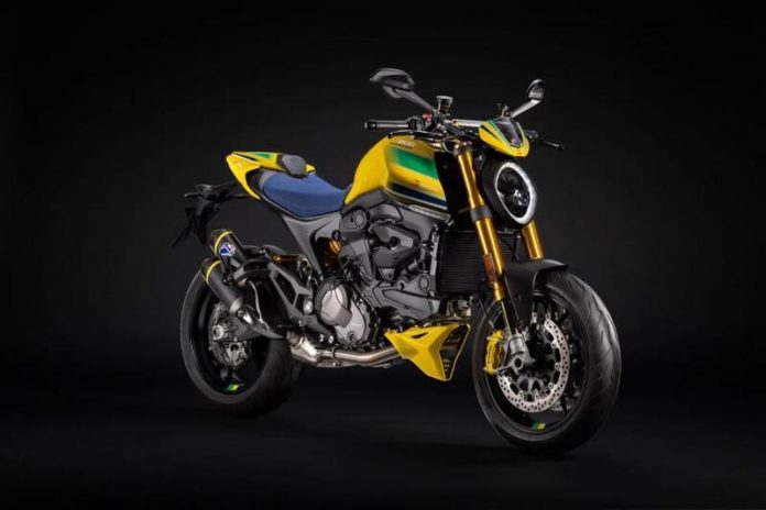 Ducati Monster Senna Edition, Penghormatan Pada Legen Formula 1