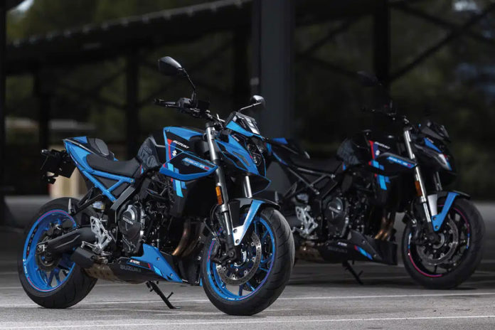 GSX-8S Team Suzuki, Kit Khusus Bernuansa Sporty Hanya di Perancis