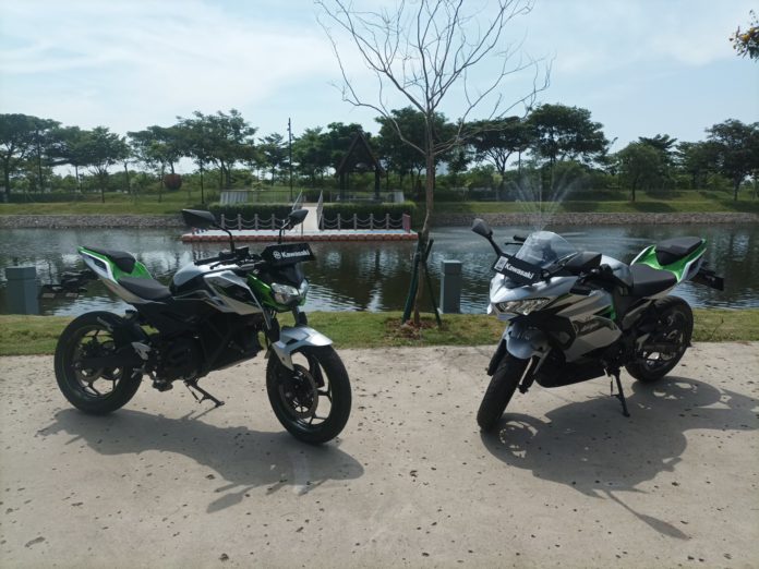 First Ride Kawasaki EV