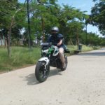 First Ride Kawasaki EV