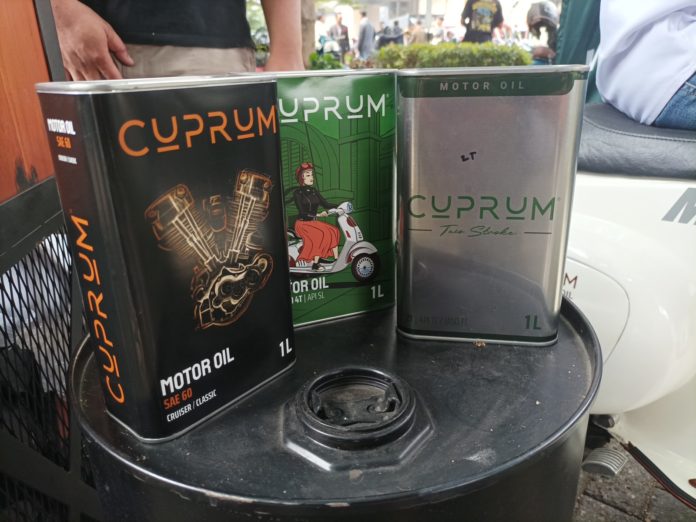 Cuprum Motor Oil