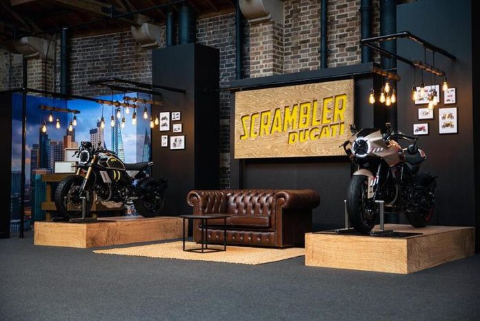 Konsep CR24I dan RR24I, Gaya Baru Untuk Ducati Scrambler