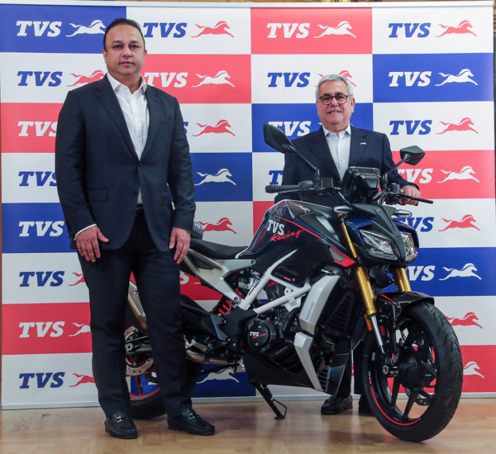 TVS Memasuki Pasar Eropa Lewat Italia Dengan Model Elektrik dan Skuter