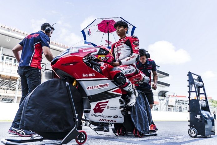 Fadillah Arbi Siap Untuk Kembali Bertempur di Kejuaraan Dunia Moto3 Seri Ke-4 Portugal 