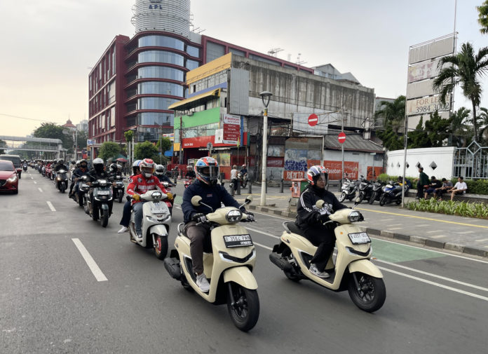 Riding Stylish Komunitas Honda Jakarta