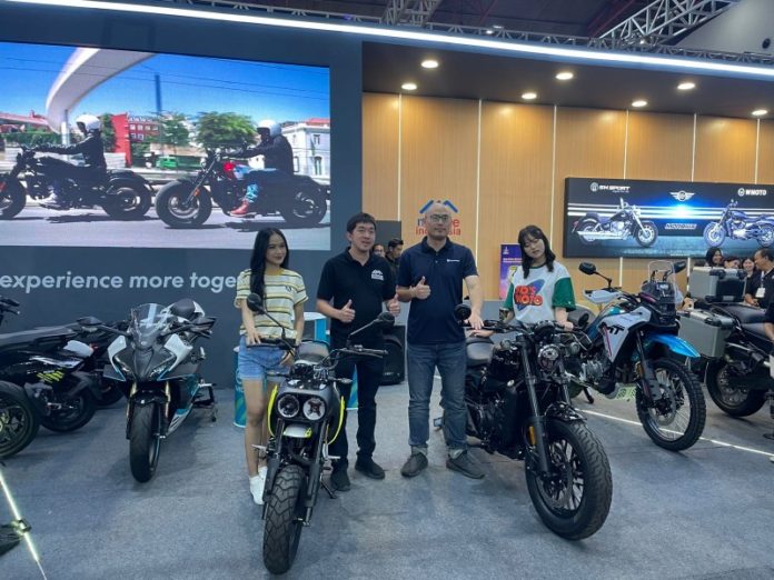 JKF 2024: CFMoto Luncurkan Dua Unit Terbarunya Sekaligus, Papio XO-2 dan 450CL-C Segini Harganya!