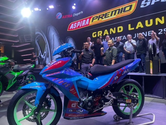 Aspira Premio Sportivo RS-01 Akan Jadi Ban Balap di Kejurda dan Kejurnas