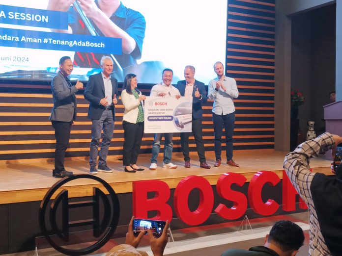 Bosch Kampanye Keselamatan Berkendara