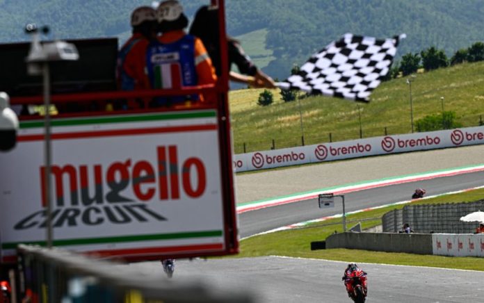 Sprint MotoGP 2024 Mugello