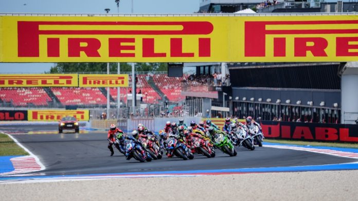 Race1 WorldSBK 2024 Misano