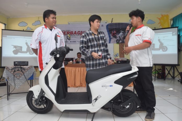 Astra Honda Berbagi Ilmu