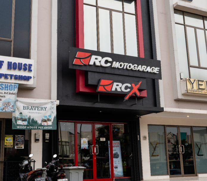 RC Motogarage Serpong pindah