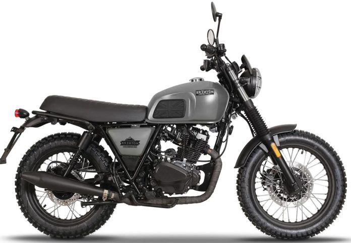 Scrambler Brixton Felsberg 125