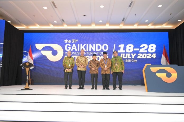 GAIKINDO Indonesia International Auto Show (GIIAS) 2024, resmi dibuka oleh Wakil Presiden Republik Indonesia, Prof. Dr. (H.C) K.H. Ma’ruf Amin. Momentum untuk mendorong perkembangan otomotif di Indonesia, pameran semakin luas dan makin banyak pesertanya.