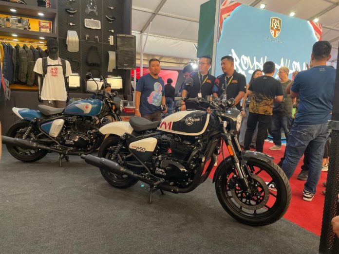 Royal Enfield Shotgun 650 Meluncur di GIIAS 2024, Resmi Masuk Indonesia Segini Harganya