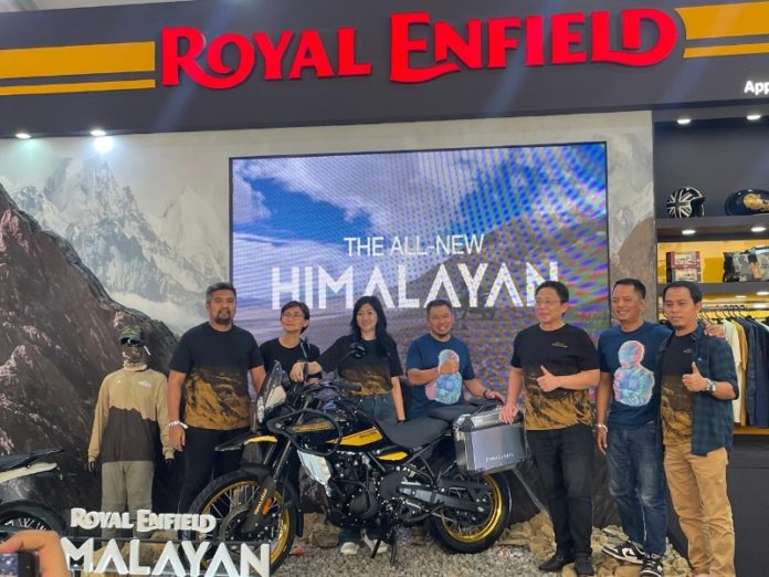 The All New Royal Enfield Himalayan 450 Meluncur di GIIAS, Ikon Kebanggaan Adventure Bike