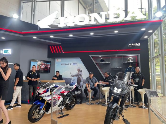 Wahana Honda Berikan Promo Spesial Bagi Pengunjung GIIAS 2024