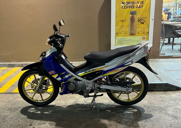 Restorasi Suzuki Satria (Hiu) 120 R, Incaran Pecinta 2-Tak Tanah Air Saat Ini