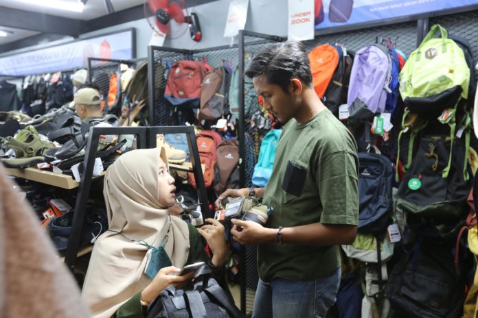 Perlengkapan Outdoor Diskon