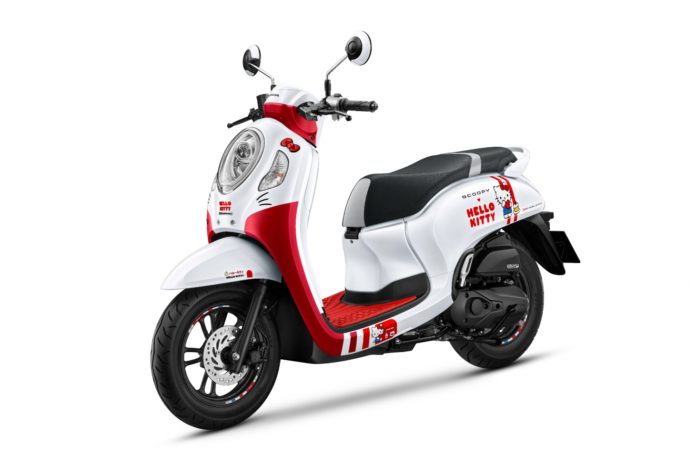 Honda Scoopy Hello Kitty