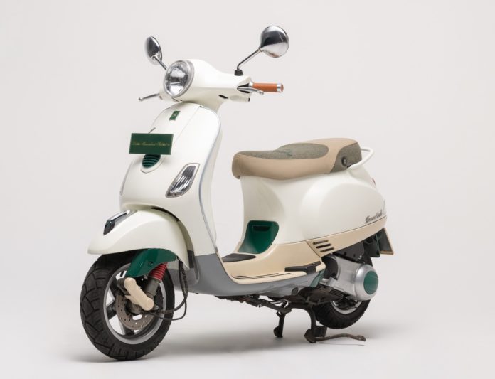 Modifikasi Vespa LX Vespuci