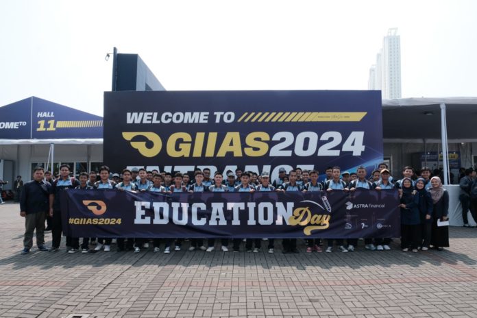 GIIAS 2024 undang 1000 pelajar.