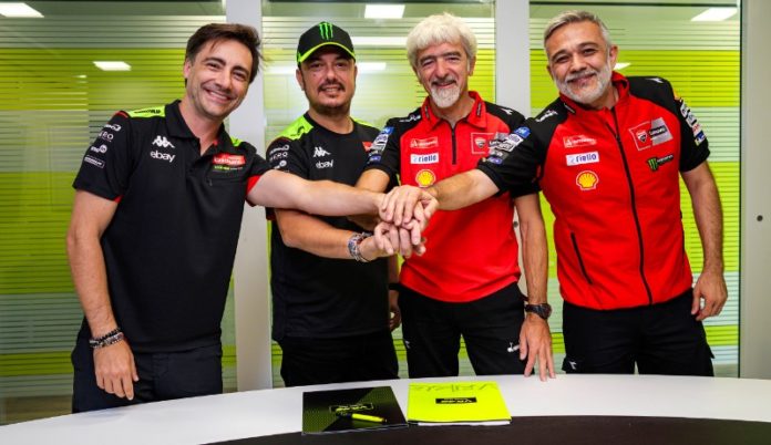 Pertamina Enduro VR46 Jadi Team Satelit Ducati Tahun Depan