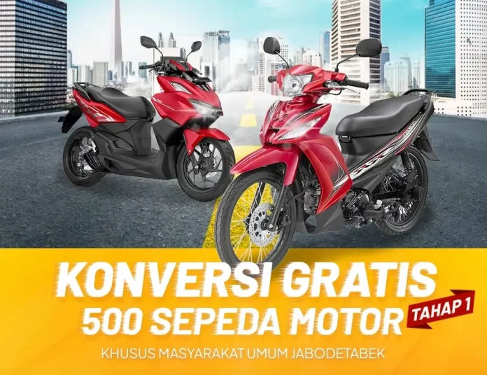 Konversi motor listrik gratis