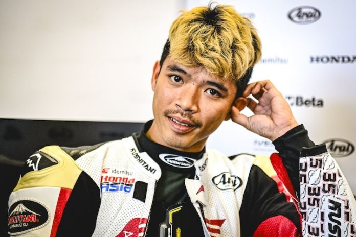 Somkiat Chantra MotoGP