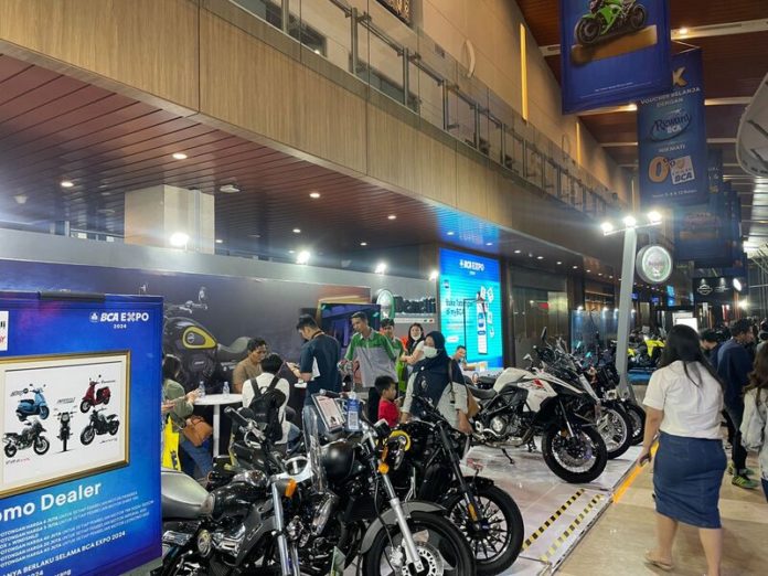 Benelli dan Keeway Bukukan 50 SPK Selama BCA Expo 2024, Promo Puluhan Juta Tetap Diberikan