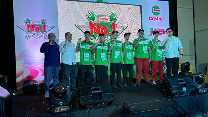 Castrol siswa SMK MotoGP Mandalika