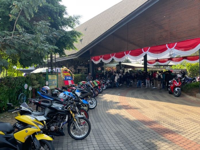 Rayakan Ulang Tahun ke-6, Brand Lokal Protectors RRMF Ramai Dihadiri Ratusan Motoris