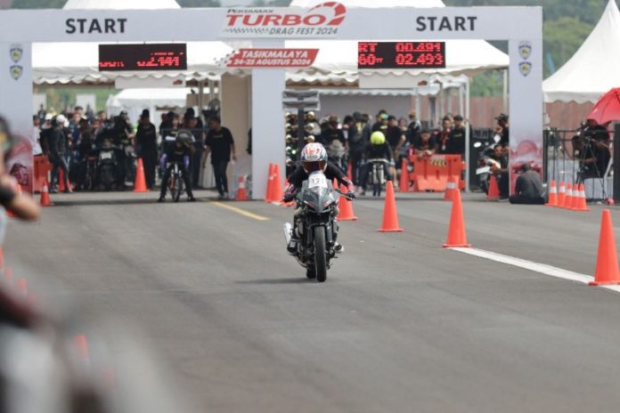 Lebih dari 750 Pembalap Berlaga di Pertamax Turbo Drag Fest 2024 Tasikmalaya