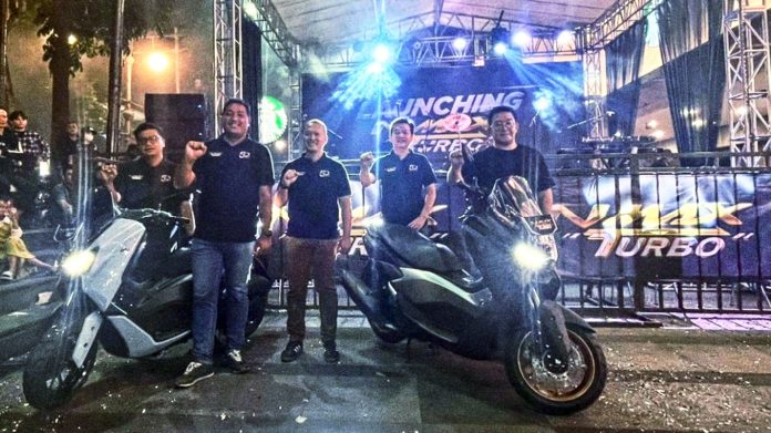 NMax Turbo Sambangi Bandung