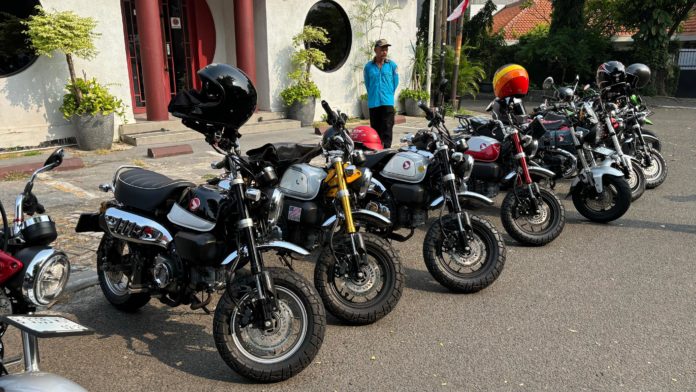 Mini Moto Meet Up Jakarta