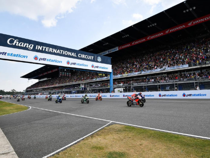 MotoGP 2025 2026 dibuka di Thailand