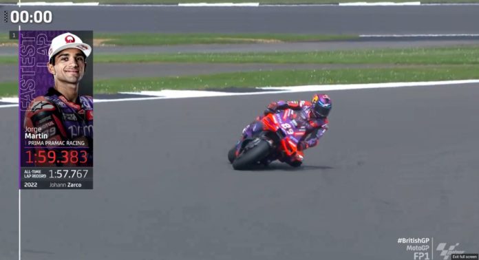 Hasil FP1 MotoGP Inggris 2024, Marquez Crash, Martin Melesat