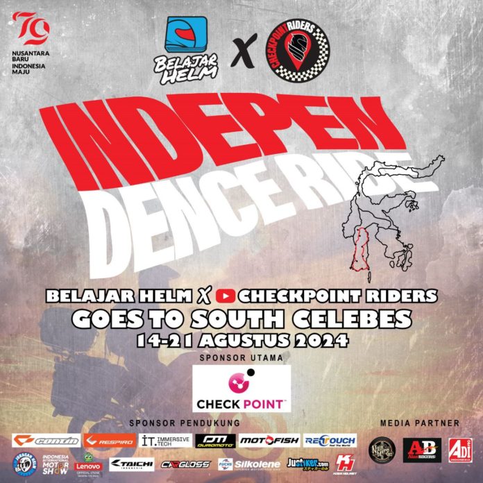 Independence Ride, Touring Kemerdekaan di Sulawasi Selatan