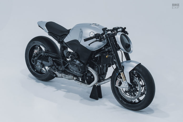 Modifikasi BMW R nineT