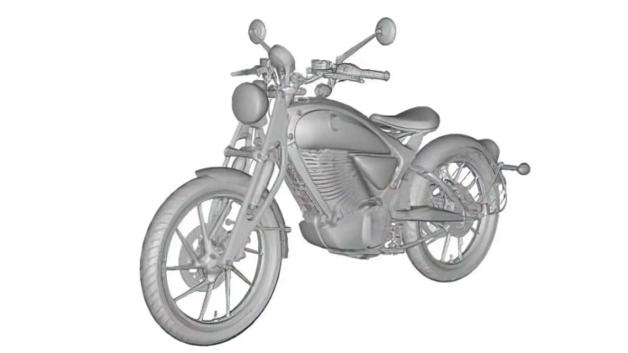 Motor Listrik Royal Enfield