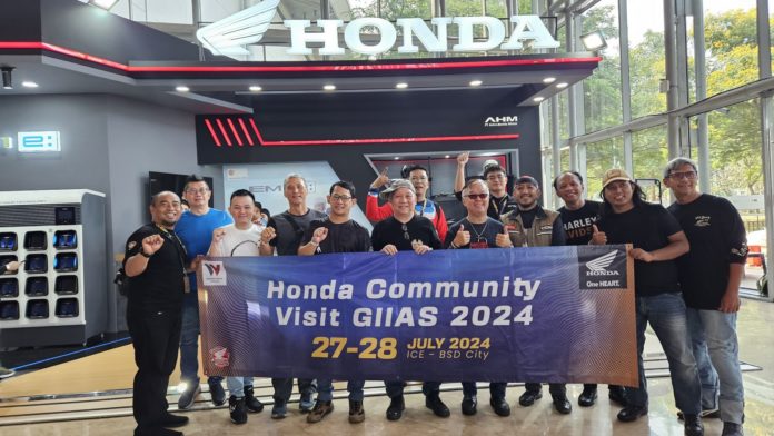 Wahana Honda ajak komunitas motor ke GIIAS 2024