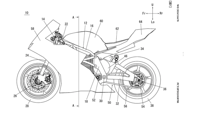 Motor sport listrik Yamaha