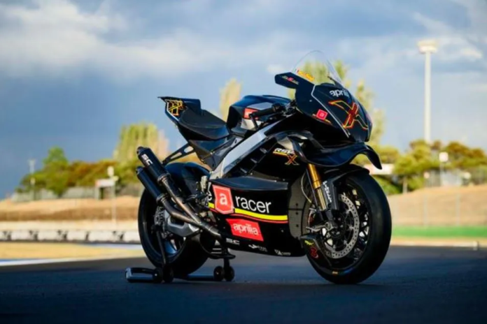 Aprilia RSv4 X Ec3ma, Adopsi Teknologi dari RS-GP Dikembangkan Bersama Max Biaggi