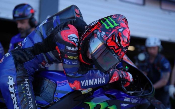 Yamaha di Tes Misano