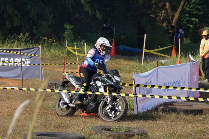 BMW Motorrad GS Race Indonesia