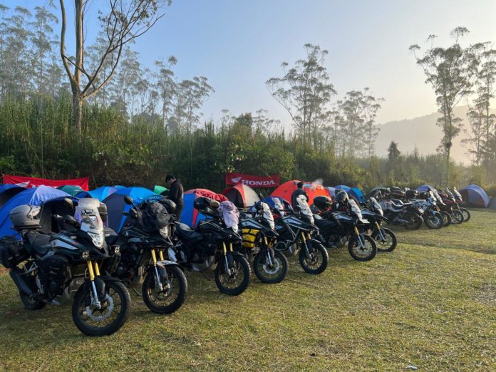 CB150X Adventure Indonesia